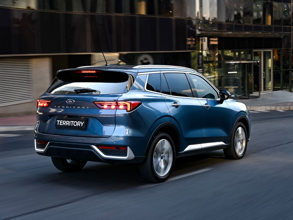 Ford Territory 1.5 EcoBoost (Automatic)